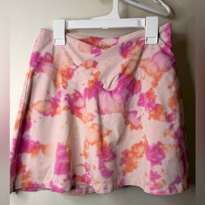 PINK Victoria’s Secret Tie Dye Skater Skirt Size M